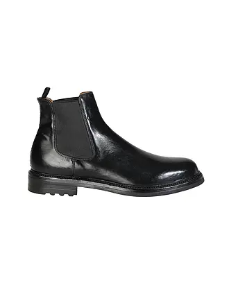 OFFICINE CREATIVE | Chelsea Boots ASTON FLEXI 004 | schwarz